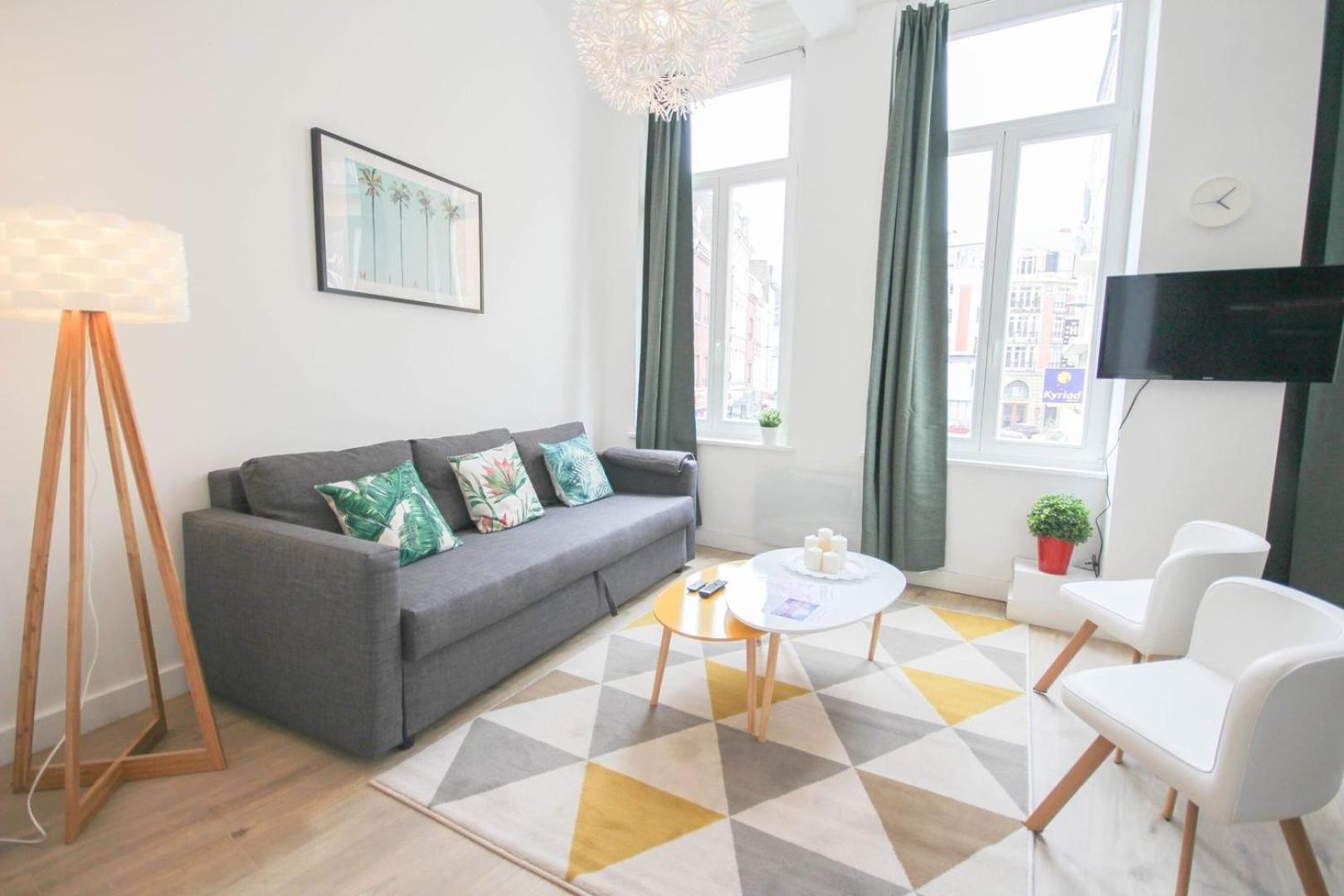 Lille Gares - 50M2 Apartment! Εξωτερικό φωτογραφία