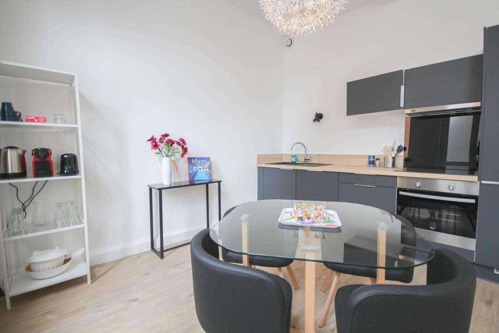 Lille Gares - 50M2 Apartment! Εξωτερικό φωτογραφία