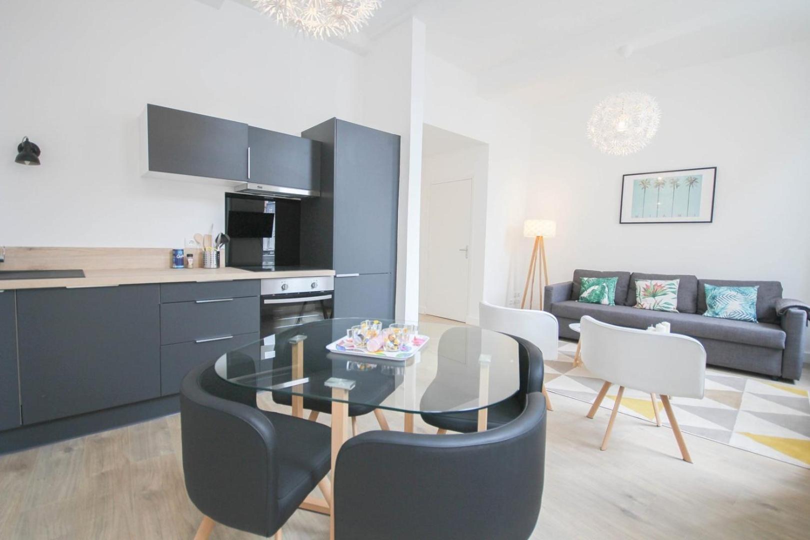 Lille Gares - 50M2 Apartment! Εξωτερικό φωτογραφία