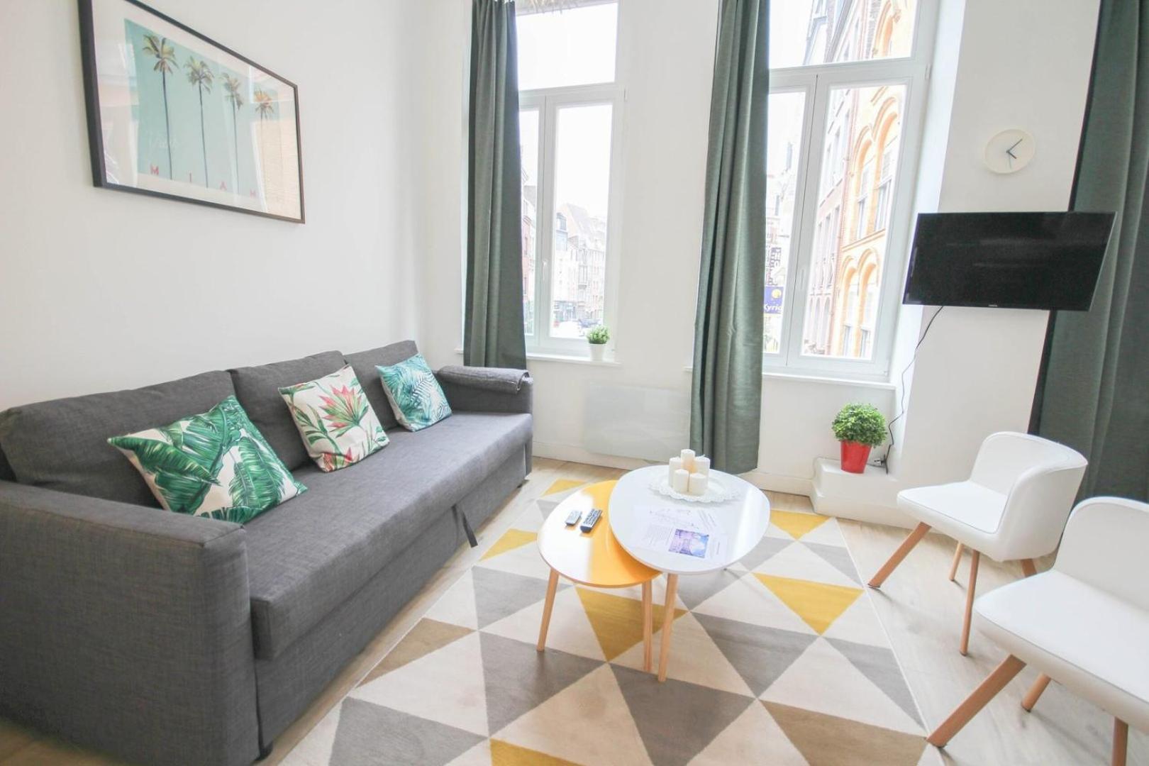 Lille Gares - 50M2 Apartment! Εξωτερικό φωτογραφία