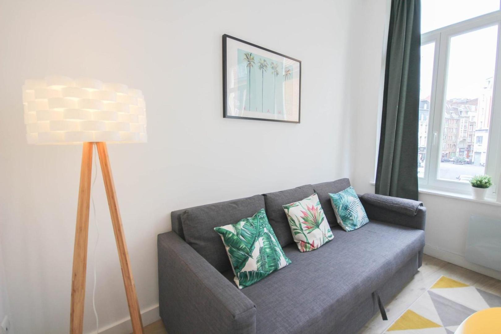 Lille Gares - 50M2 Apartment! Εξωτερικό φωτογραφία